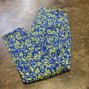 Flower Print Leggings